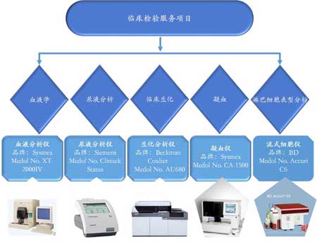 pg电子官网临床检验服务